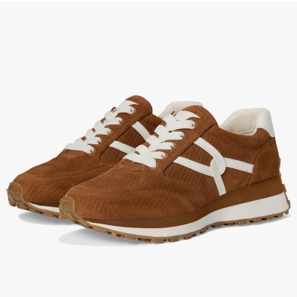 Veronica Beard Valentina Sneakers hazelwood Size 8 women’s NEW - Picture 2 of 3